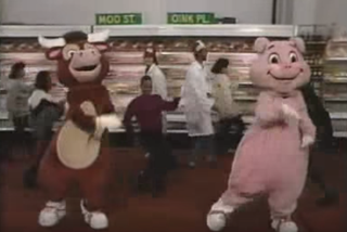 Moo & Oink TV adYouTube screenshot